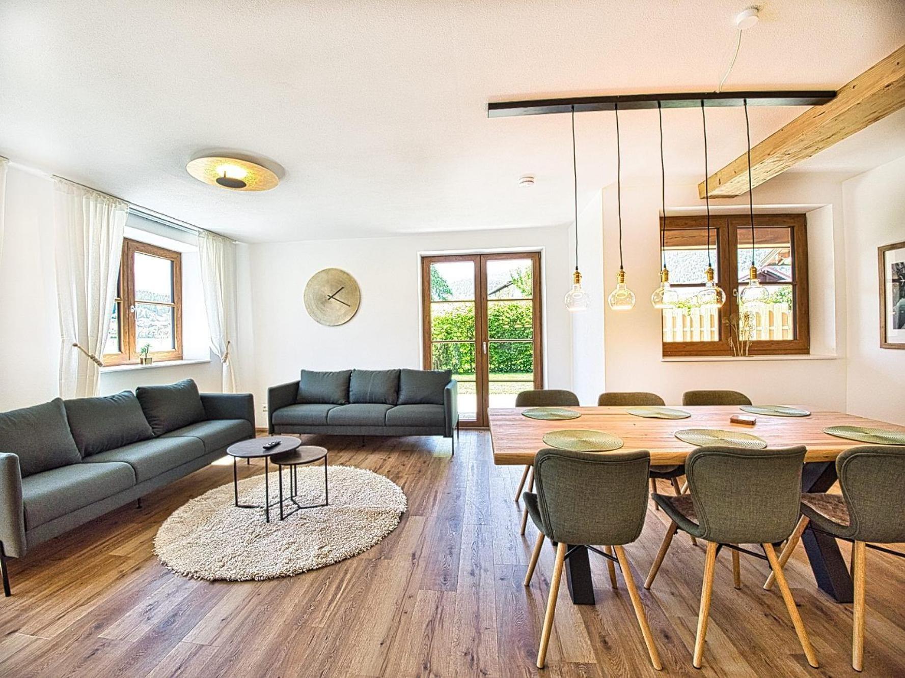 Ferienwohnung Hochkalterblick Schönau am Königssee Exterior foto